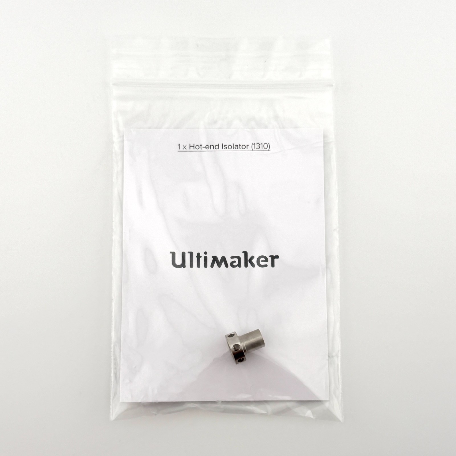 Ultimaker 2+ Hot End Isolator (UM2 Go/UM2/UM2+/E/Connect) - *NEW*