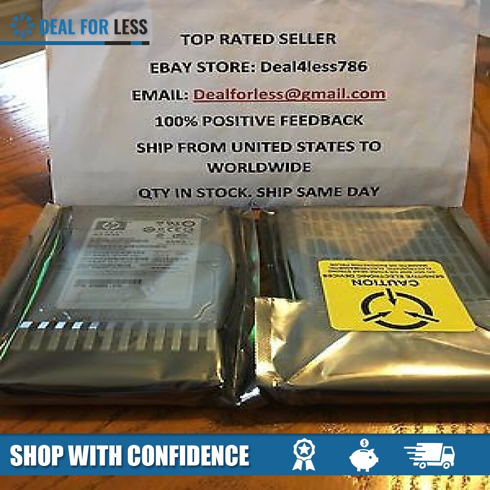 418367-B21/418399-001-HP 146GB 10K SAS DUAL PORT DRIVE 
