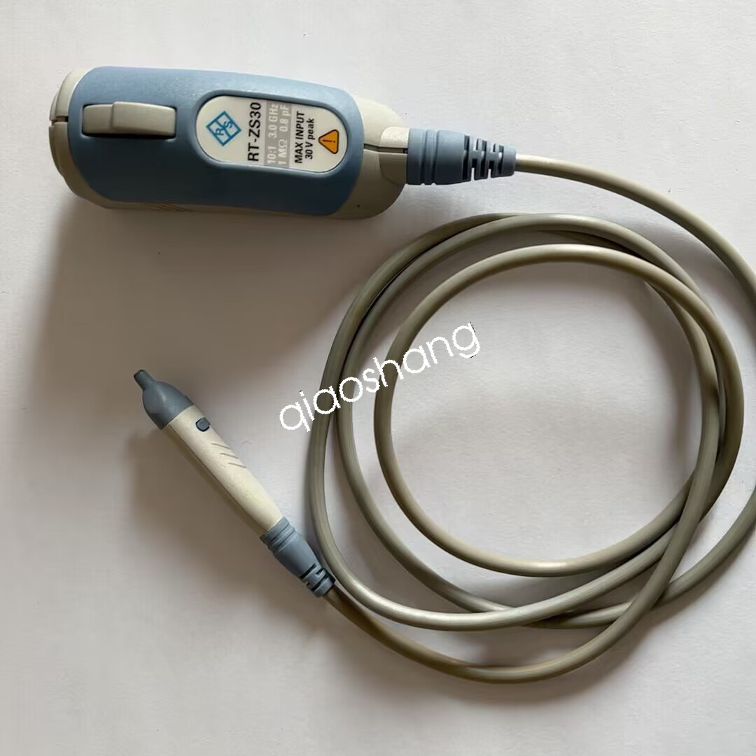 RT-ZS30 ROHDE&SCHWARZ single ended active probe, 30GHZ 10:1 NEW   DHL or FedEx