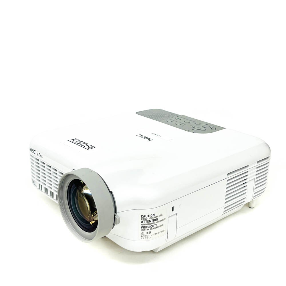 Nec LT265 Projector DLP 2500 ANSI Lumens 1024x768 XGA 1600:1 Contrast