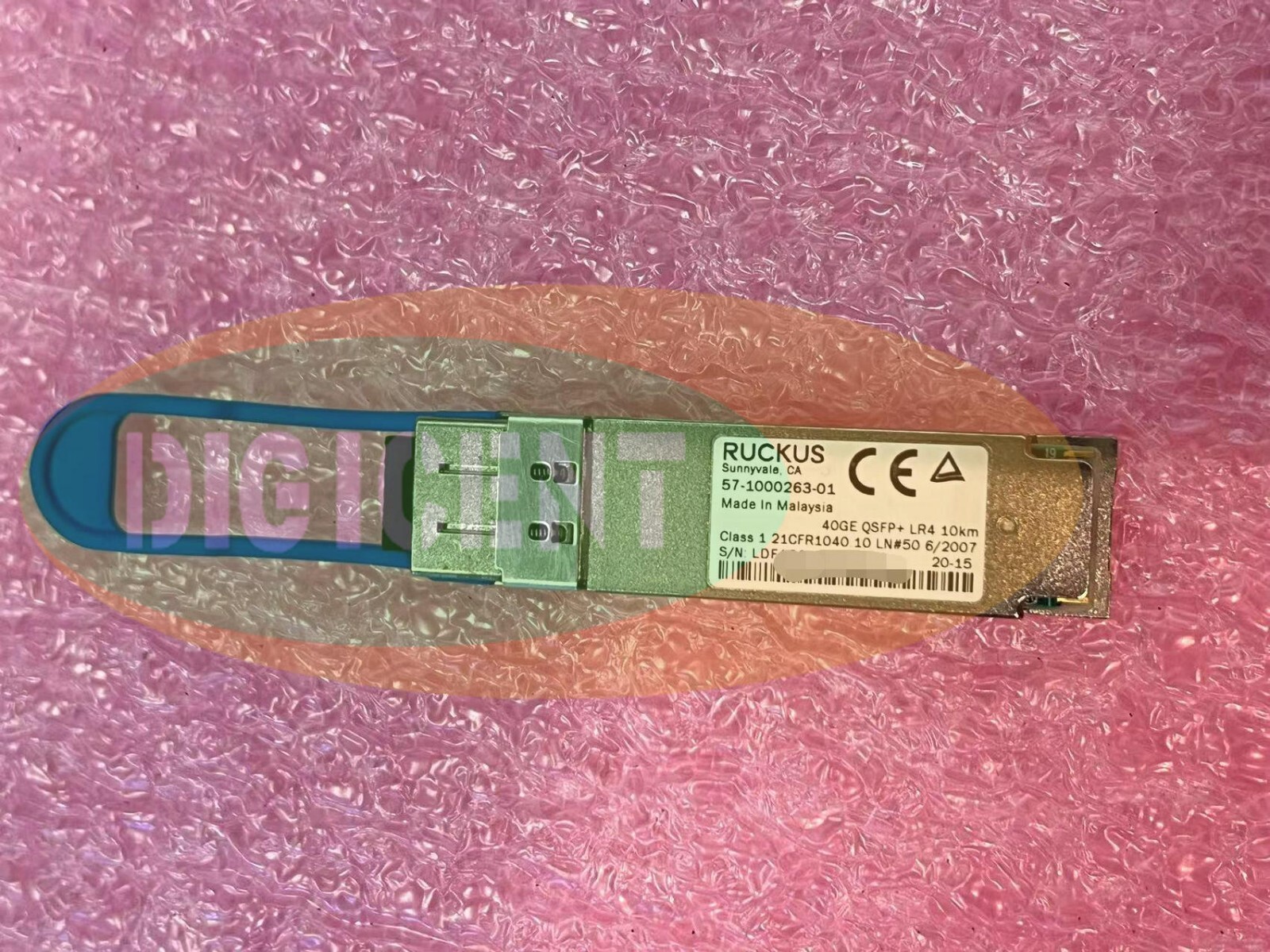 RUCKUS 57-1000263-01 QSFP+ 40GE LR4 10km 1310nm