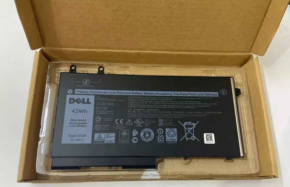 Genuine 11.4V 42WH 1V1XF Battery For Dell Latitude 5400 5410 5500 5510 5511 US