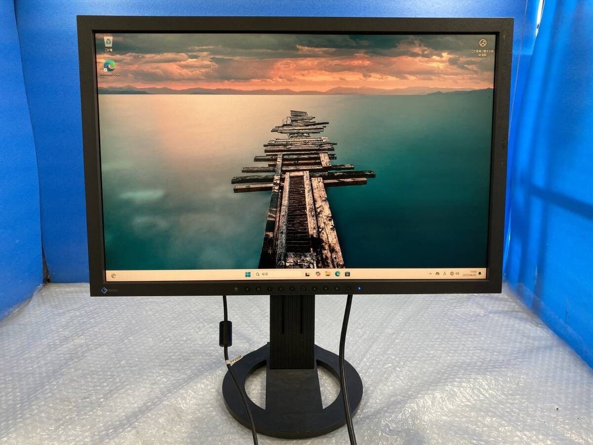 EIZO Color Edge CG223W 22-inch LCD monitor used Operation confirmed