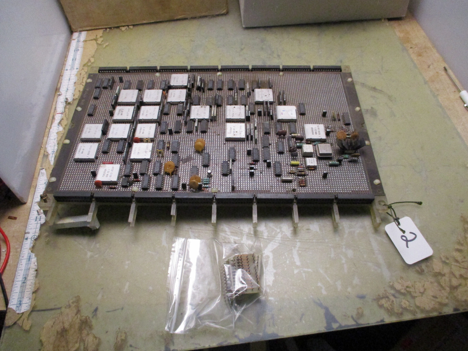 vintage ibm mainframe computer system board 22-1 14 9314 3414 22-2 [#2 3*H-1.3]