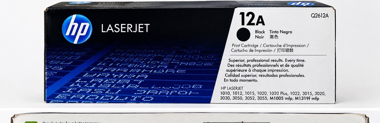 HP LaserJet 12A Q2612A Black Toner Cartridge for LaserJet 1010 1012 1015