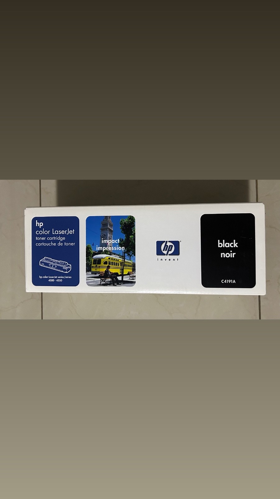 HP LaserJet Toner Cartridge 