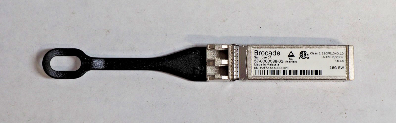 Lot of*30 Brocade 16G SFP+ 57-0000088-01 XBR-000192 850NM Optical Transceivers