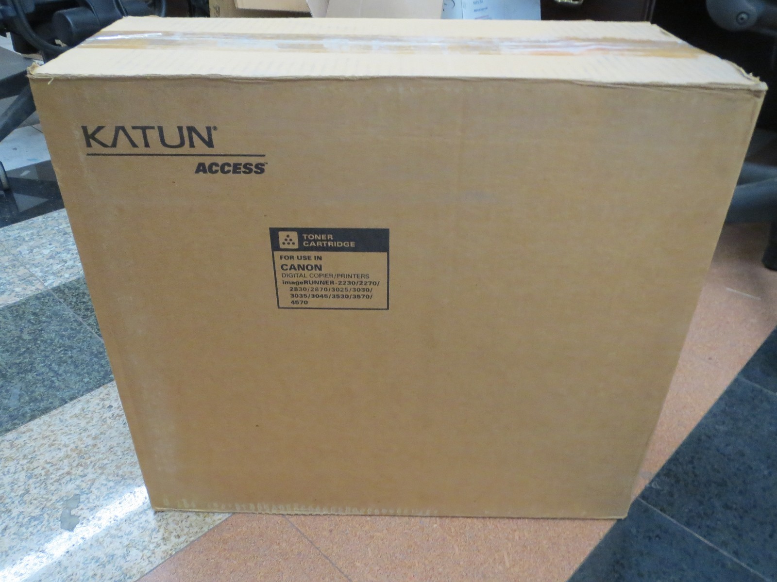 LOT OF 10 NEW KATUN CANON GPR-16 TONER IR 3035/3045/3530/3570/4570 #37638