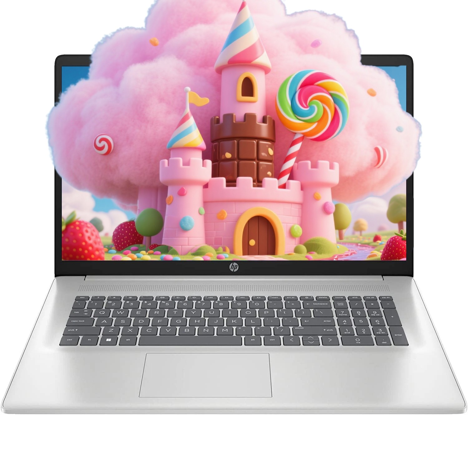 HP  Laptop 17-cn5075cl 17.3" HD+ Ultra 7 255U UpTo 64G RAM 4TB Win11Pro