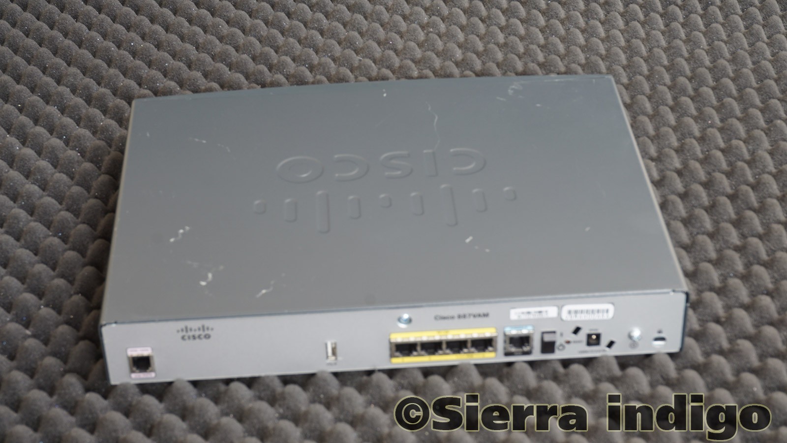 Cisco C887VAM-K9 V01 Integrated Services Router C887 without PSU CISCO887VAM-K9