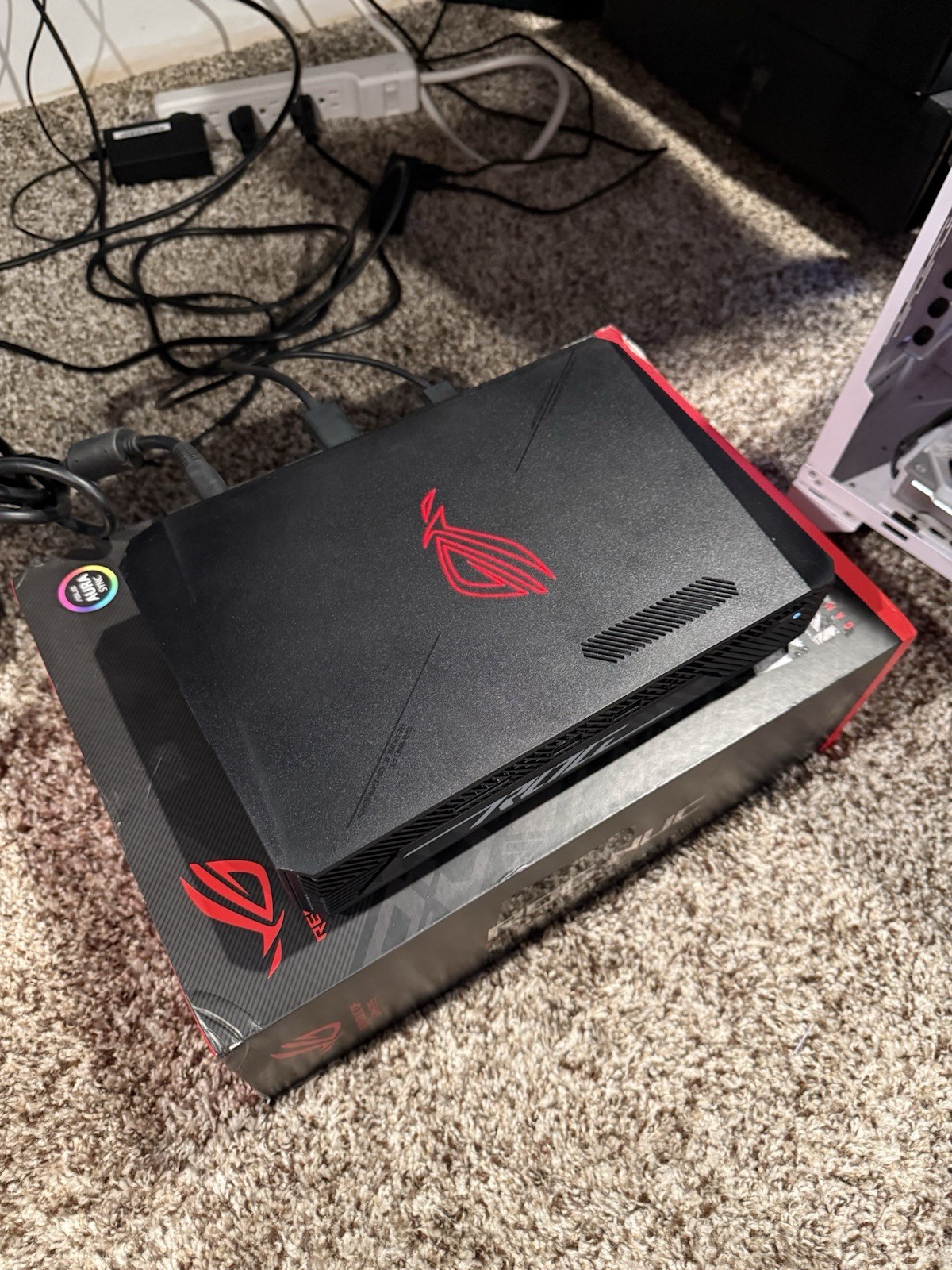 ASUS ROG NUC 14 Ultra 9 185H 32GB 1TB SSD RTX 4070 8GB Win11H Mini PC