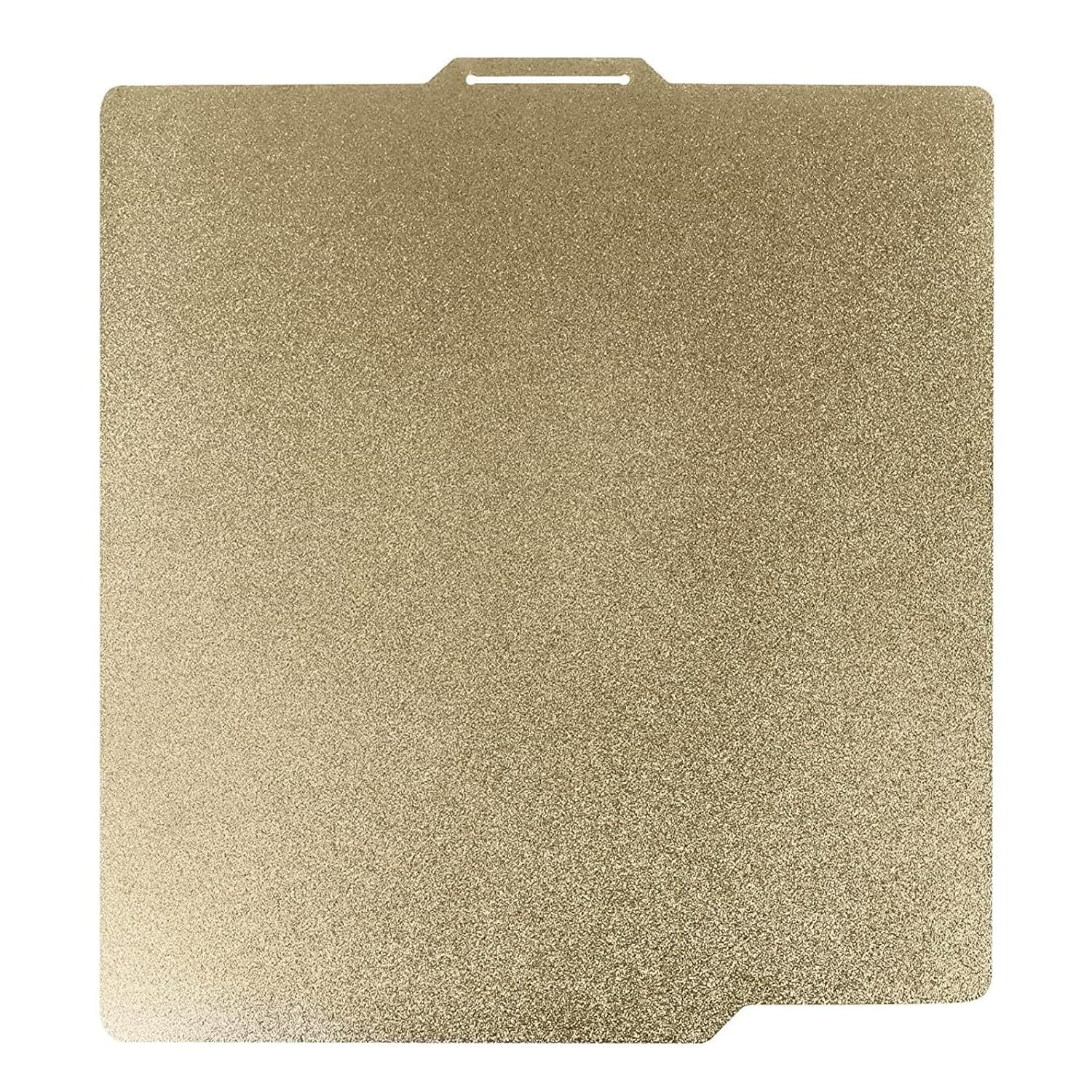 3D Printer PEI Build Plate 257x257mm Double Sided Textured PEI Sheet for Bambu