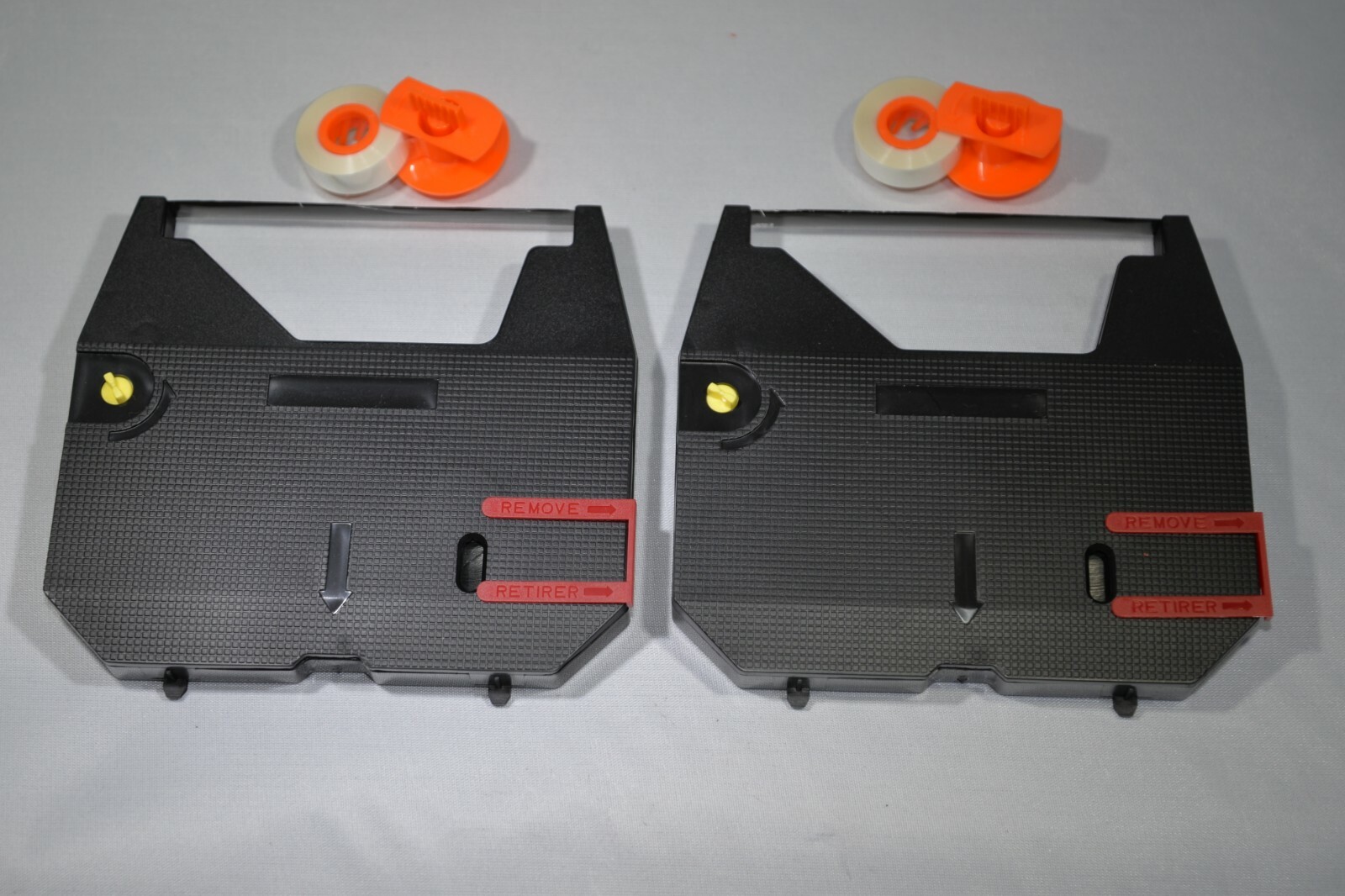 Brother AX22 Typewriter Supplies - Includes 2 Ribbons and 2 Correction Spools
