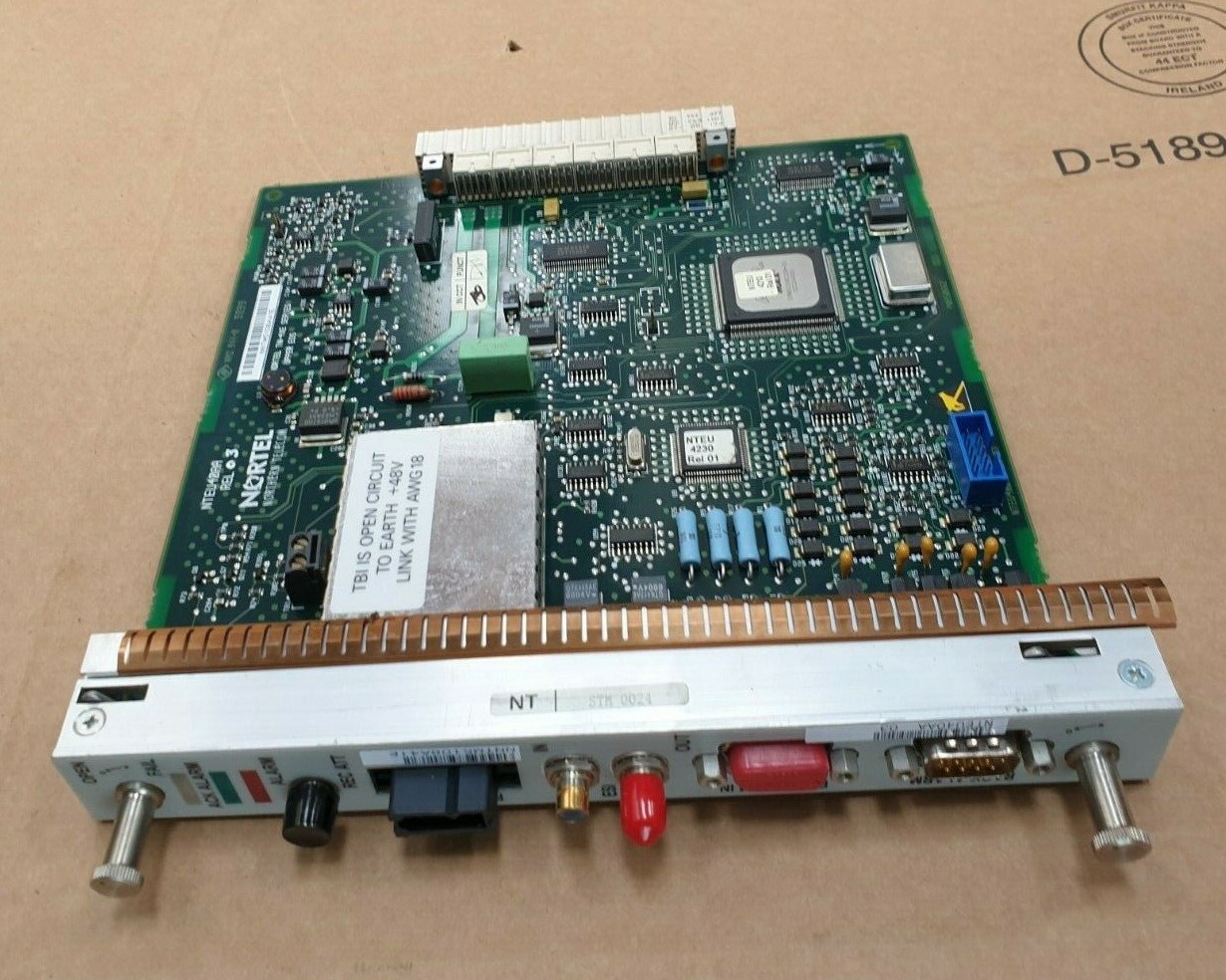 NORTEL NTEU40AA UPPER MODULES VARIOUS  REVISIONS