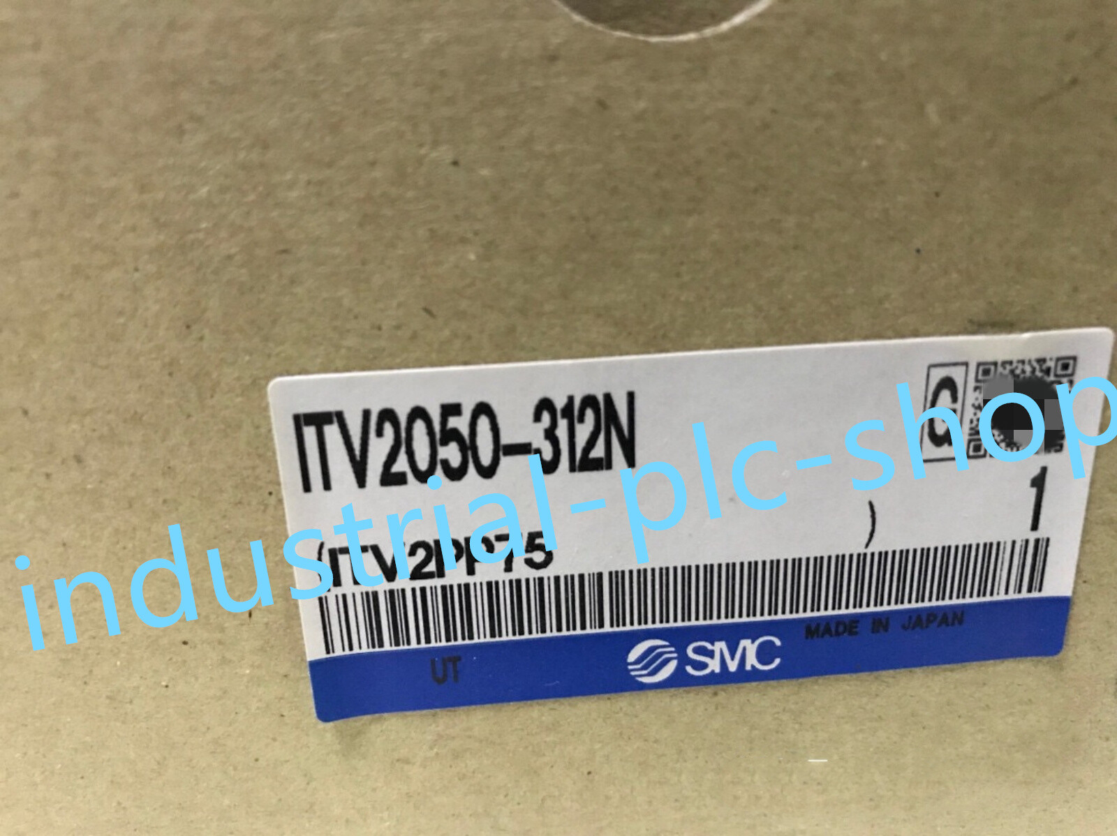 1PC ITV2050-312N brand new at the proportional valves Fast air transport