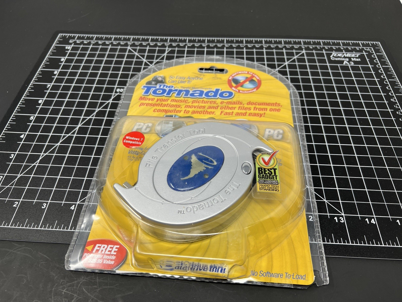 The Tornado - File Transfer Micro Computer Tool PC to PC Transfer via USB sealed