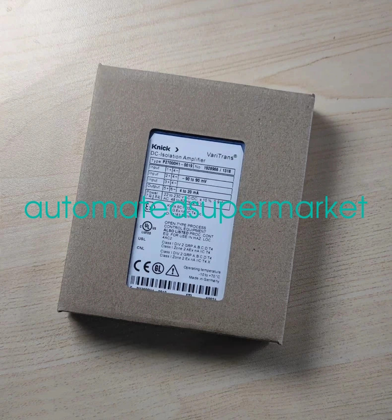1PC NEW Knick P27000H1-0019 Isolation Amplifier Shipping by DHL/FedEX