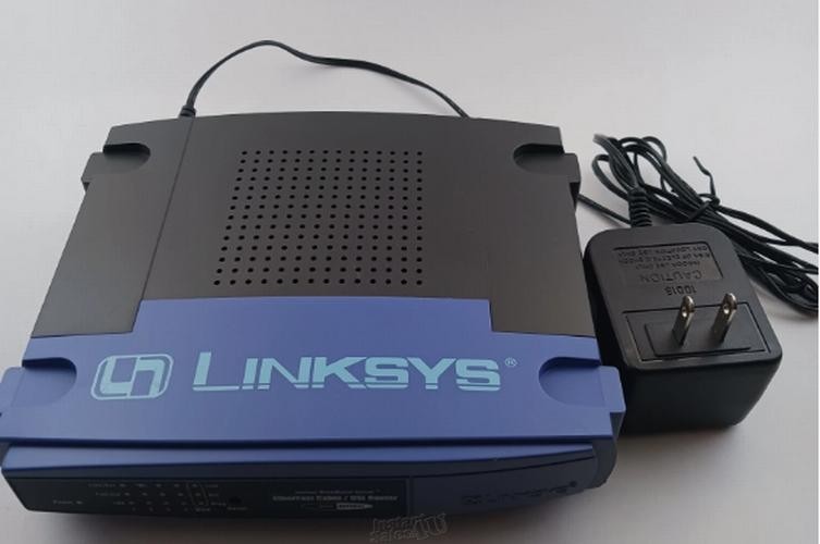 Linksys Broadband Cabel/DSL Router Model Number BEFSR41 V.2 With Power Adapter
