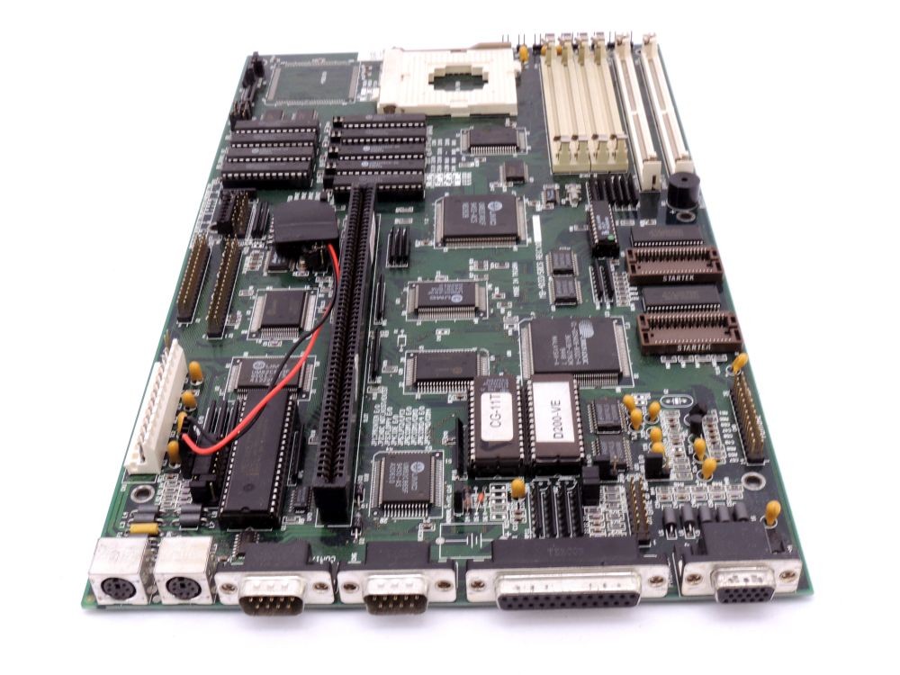 Aquarius Systems BCOM MB-4D33/50CG Vintage Motherboard UMC Motherboard 256KB Cache