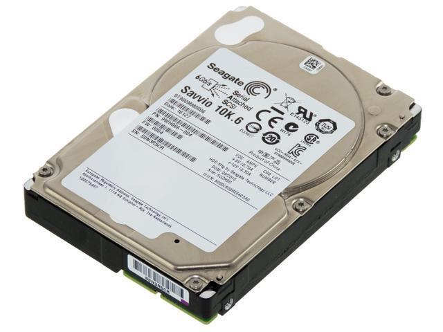 Seagate ST600MM0006 Savvio 600GB  Hard Drive 10K.6  Gb/s FOR HP/DELL SERVERS