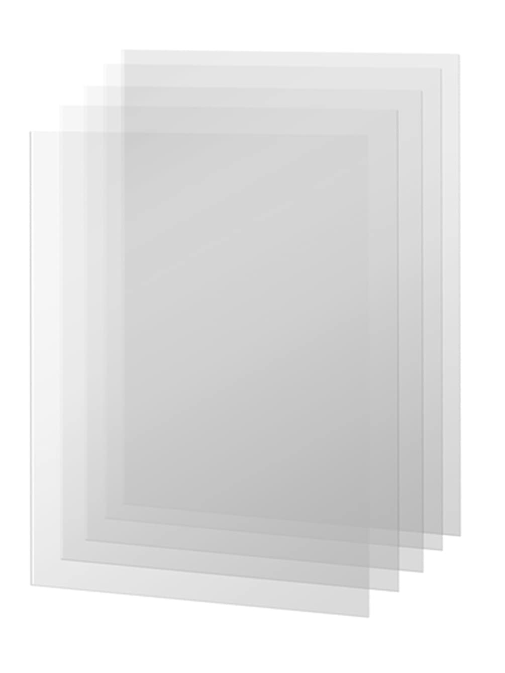 KOYOFEI 6 PCS FEP Film 3D Printer Accessories, for 200x140mm, Clear
