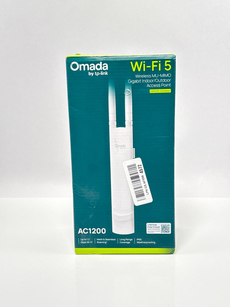 TP-Link EAP225-Outdoor AC1200 Omada Wireless Gigabit WiFi Access Point