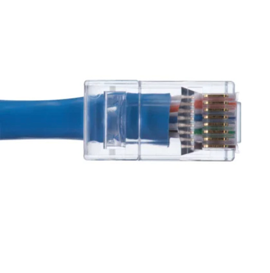 PE IDEAL® CAT-6 Feed-Thru RJ45 Mod Plugs (100 Pack)