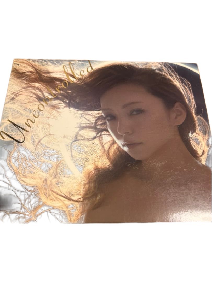 Namie Amuro Uncontrolled Blu-ray Rare Concert Film Collector's Edition Japan