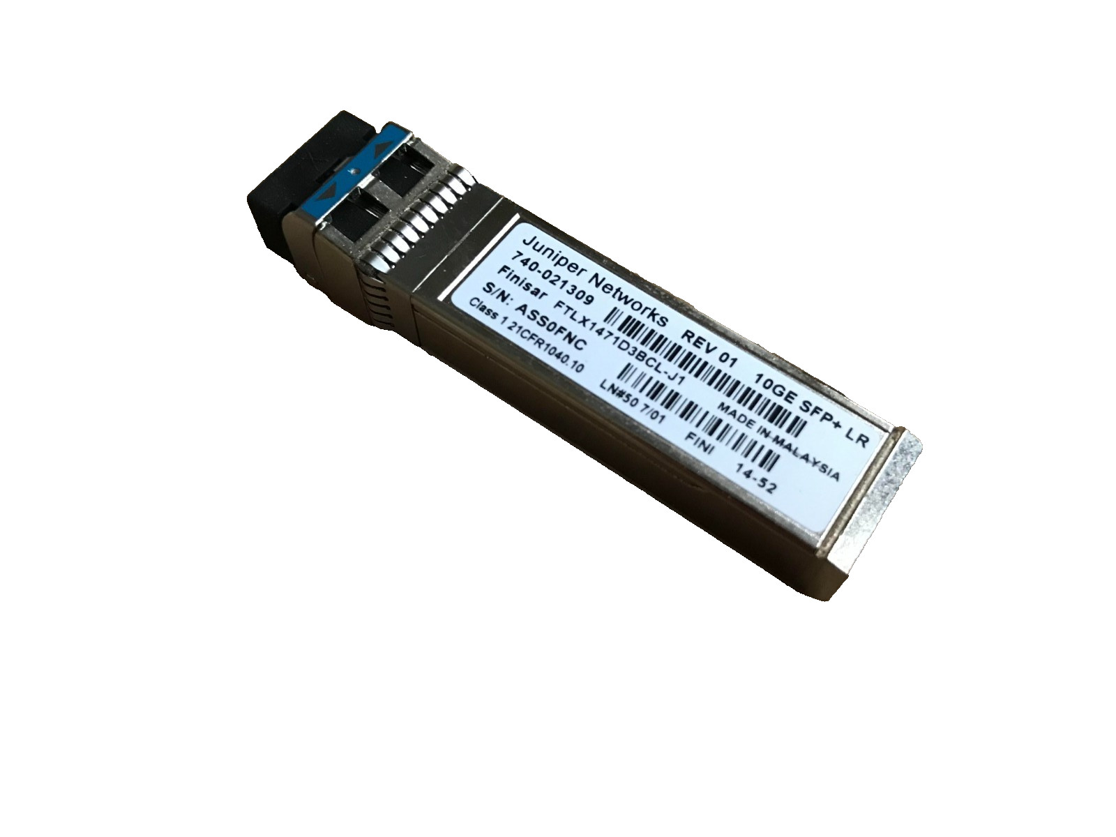 Juniper Networks 10GE SFP+ LR Transceiver Module 740-021309