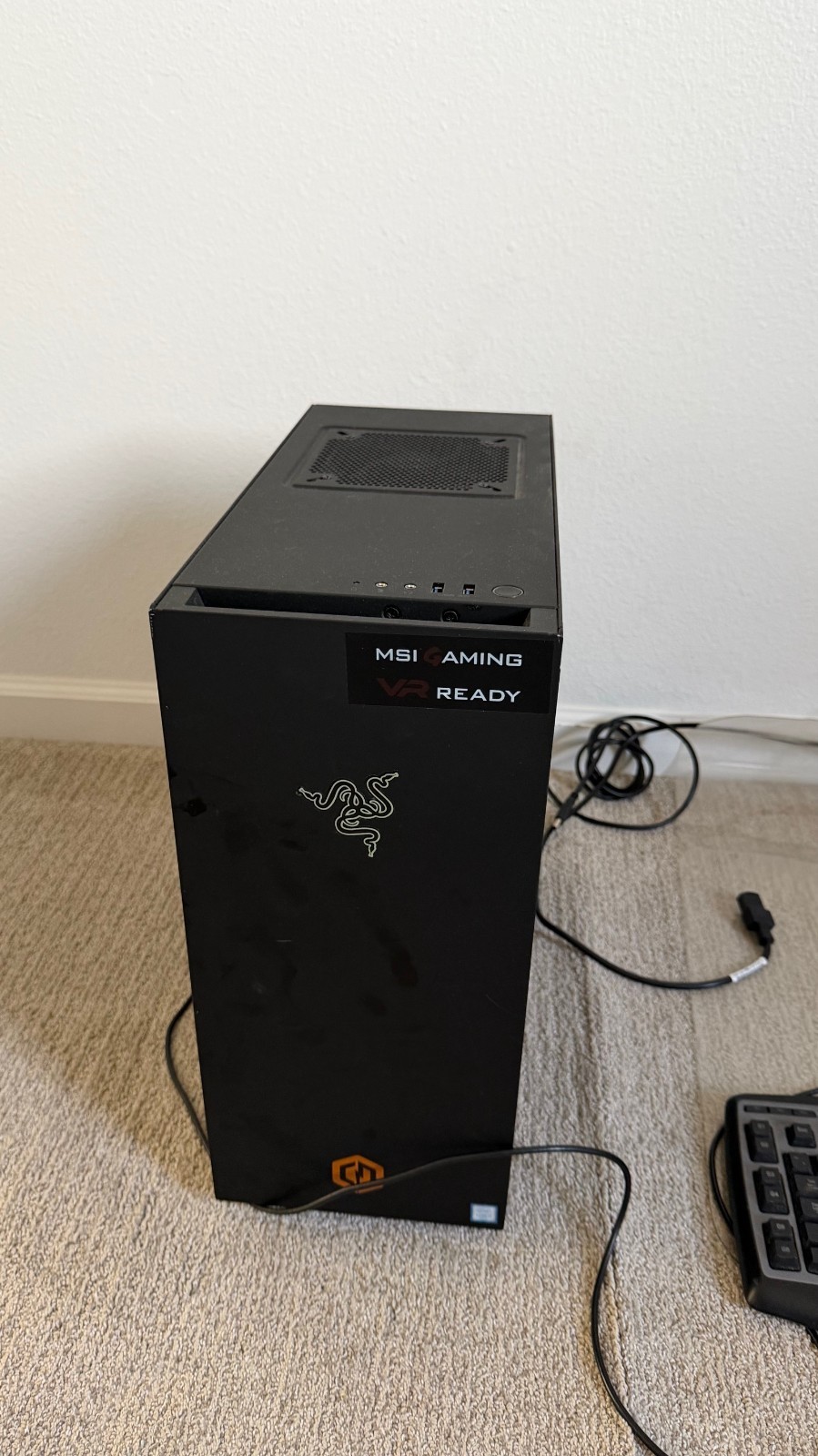 Cyberpower Gaming Desktop-GTX 1070