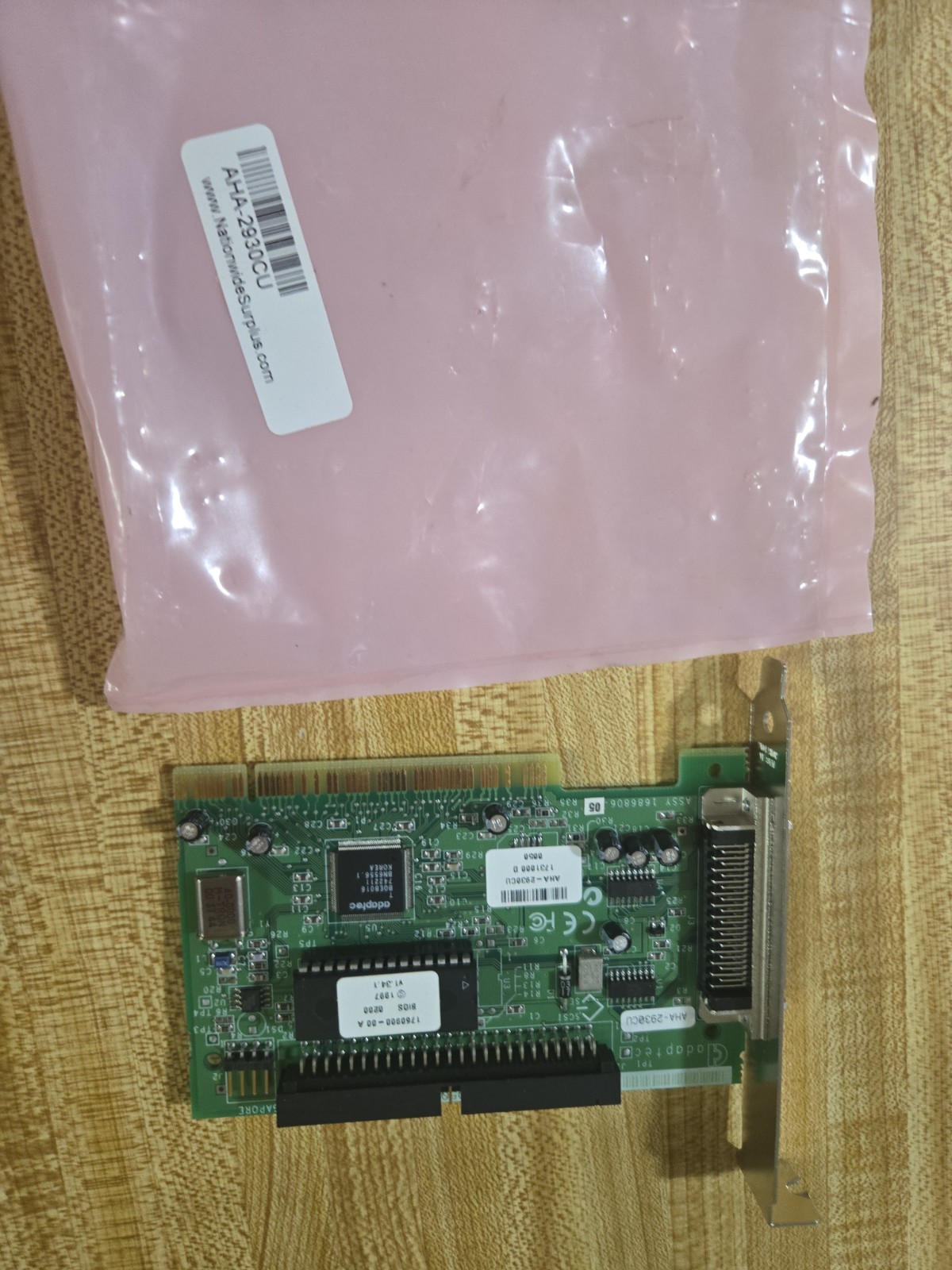 1PC   Adaptec PCI SCSI card AHA- 2930CU