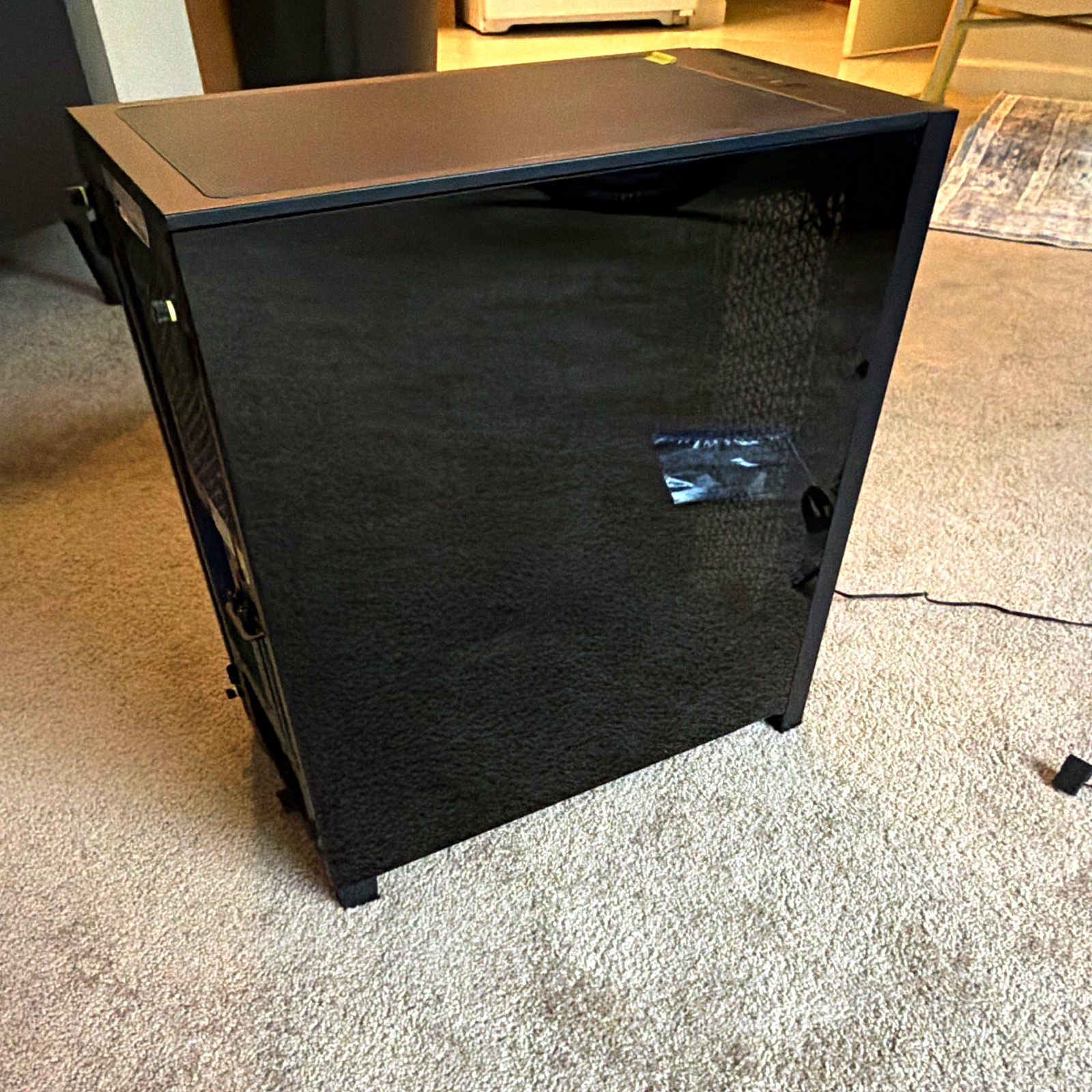 Corsair 4000d airflow tempered glass mid-tower atx case black LOCAL PICKUP ONLY