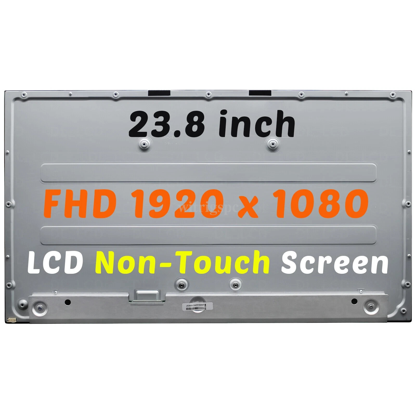 23.8in LTM238HL06-M01 for Lenovo AIO Replacement LCD Display Screen Panel FHD A+