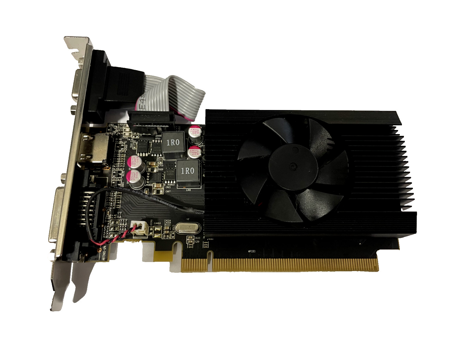 MSI Radeon R7 240 2GD3 64b LP DirectX 12 64-Bit 2GB DDR3 DVI/HDMI/VGA