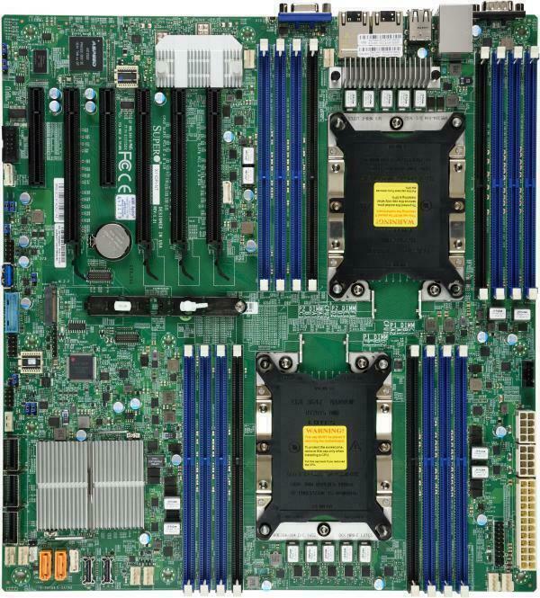 Supermicro X11DPI-N Motherboard E-ATX Intel Xeon Scalable LGA3647 Mainboard C621