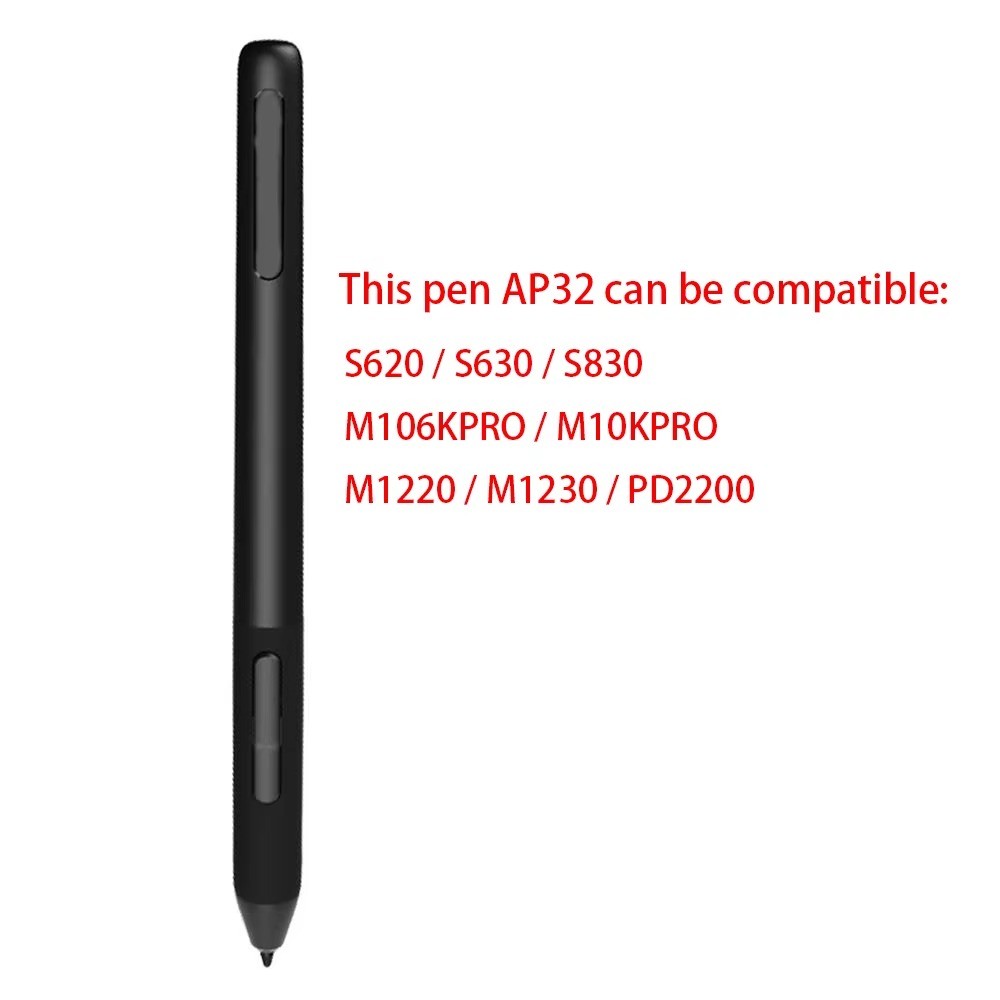 Tablike Battery-Free Stylus Pen for GAOMON Tablet S620 S630 M106K PD2200