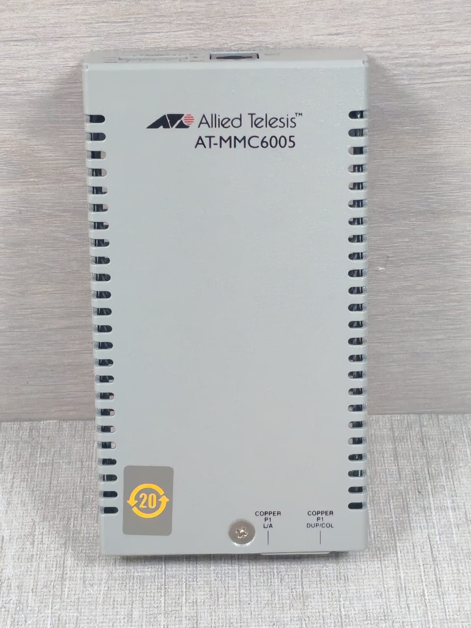 Allied Telesis AT-MMC6005 Media Converter-without adapter & without Box