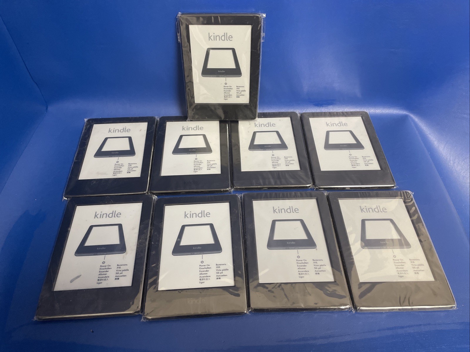 9X Amazon Kindle  WP63GW 4GB Wi-Fi 6” Display Black eReader /USED/ READ