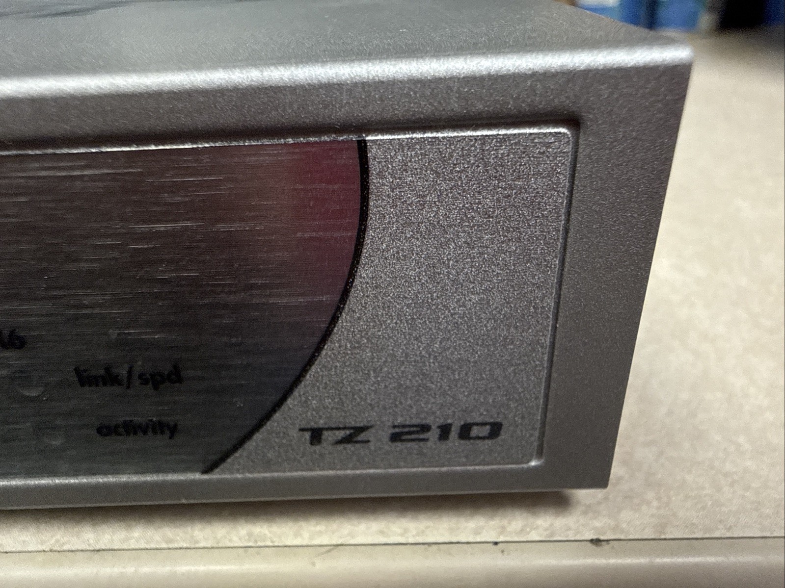SONICWALL TZ 210 Firewall APL20-063 w/Power Adapter