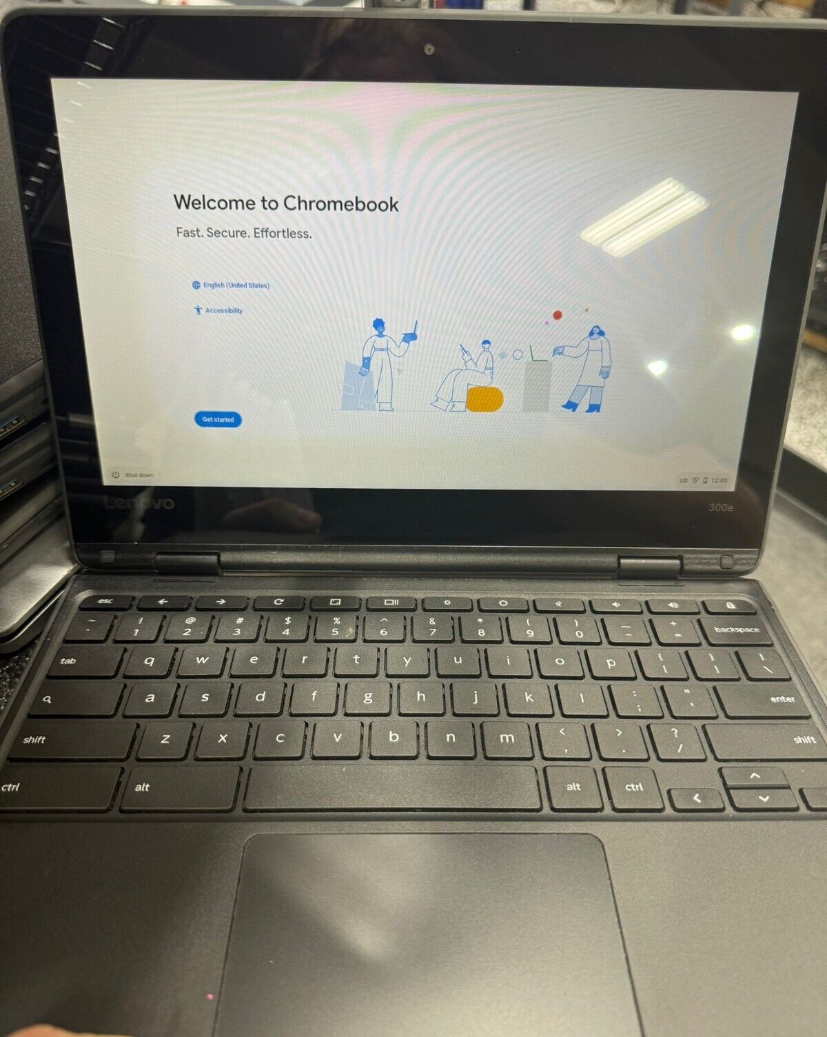 w/s order chili x30 units Lenovo 300e Chromebook 2nd Gen  4GB 32GBSSD
