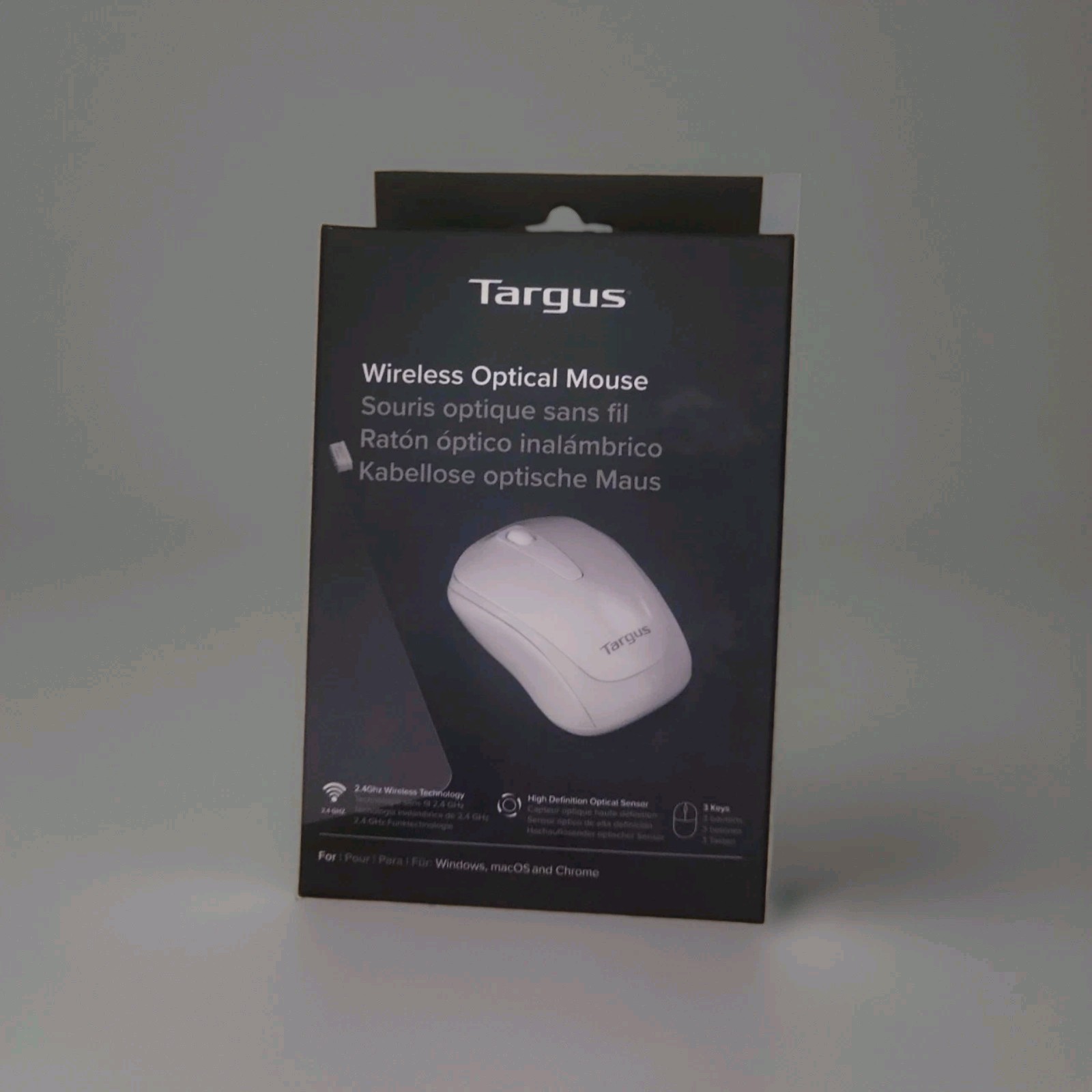 Targus Wireless Optical Mouse White