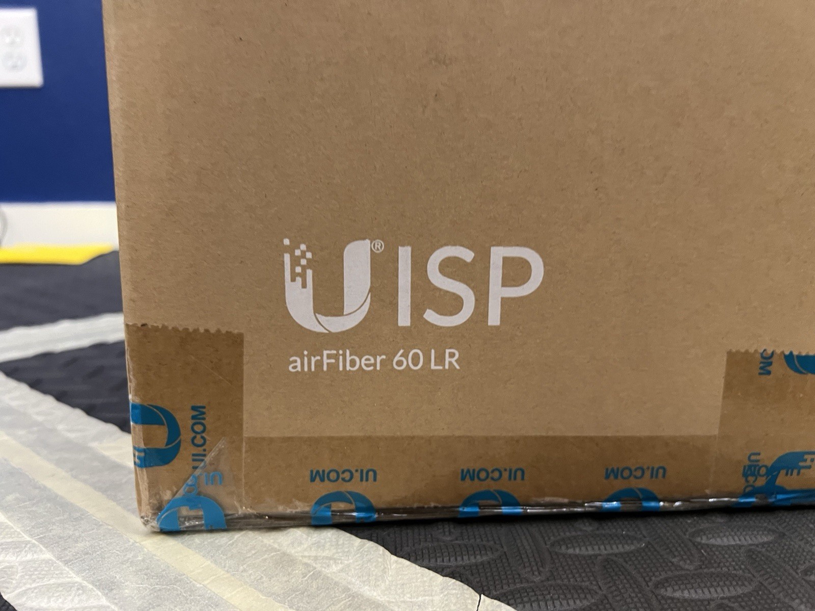 Ubiquiti UISP airFiber 60 LR AF60-LR-US 60GHz Long Range PtP Bridge | New