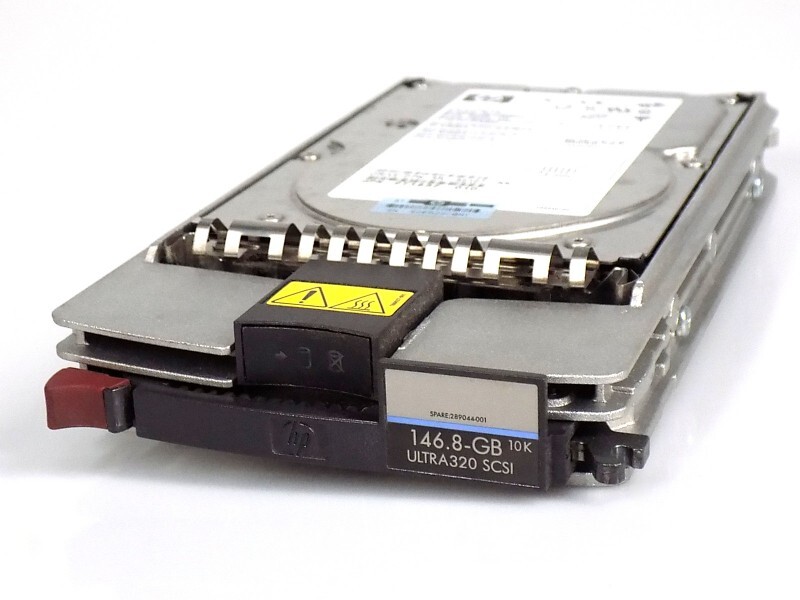 HP 289044-001 Replacement Part: 146.8GB ULTRA320 SCSI 10K HDD Hot-Swap for ML370 G4