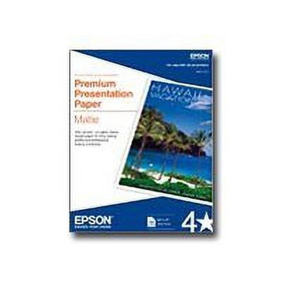 Epson S041263 Premium Matte Paper 13x19 50 Sheets 