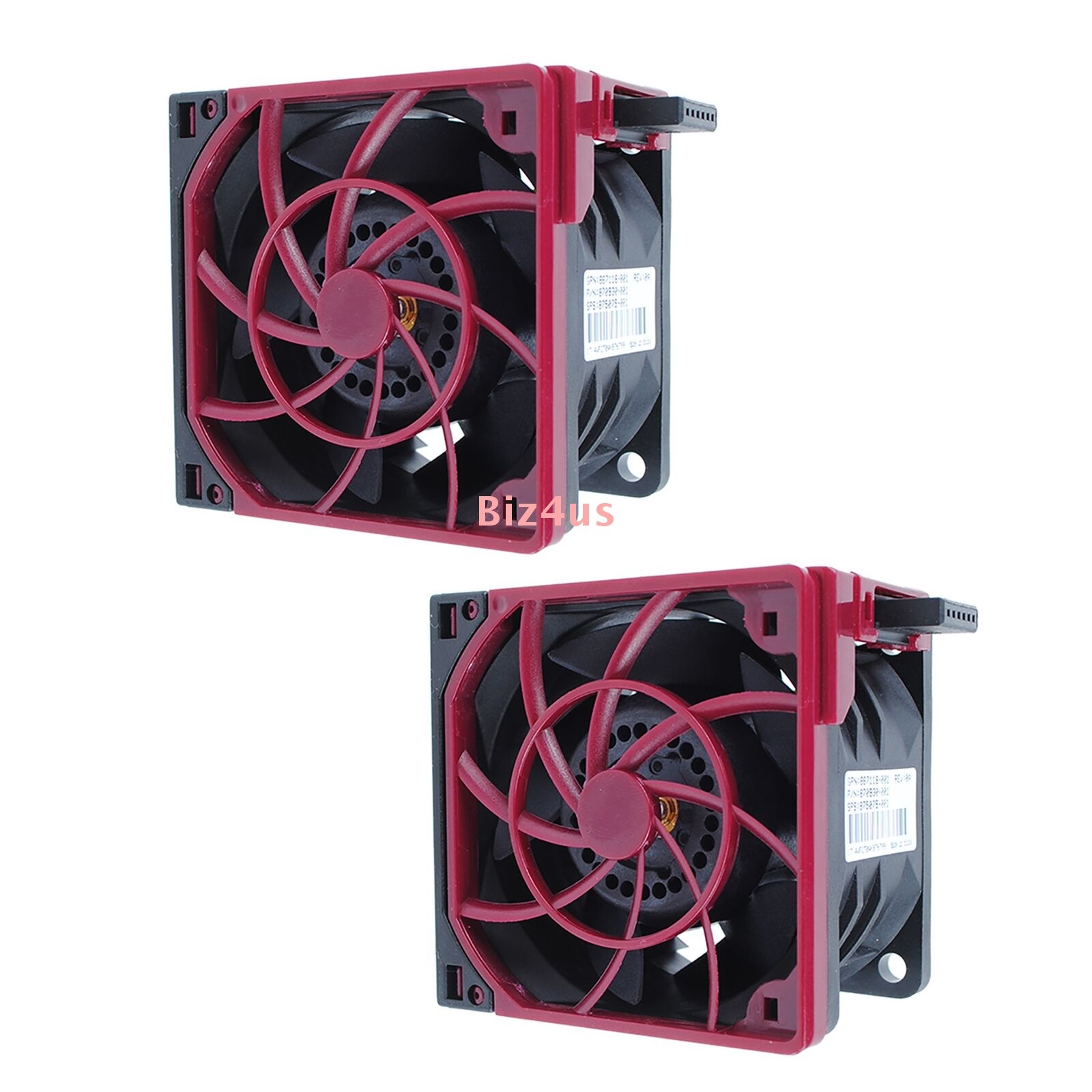 2pcs New for HP DL380 Gen10 Cooling Fan 875075-001 870930-001 867118-001 US Ship