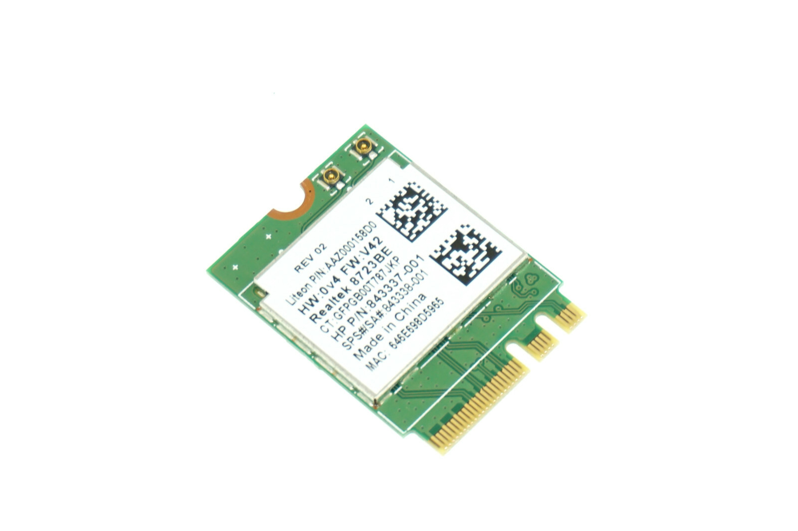 843337-001 RTL8723BE GENUINE HP WIRELESS CARD ALL-IN-ONE-22-B013W (CA78)