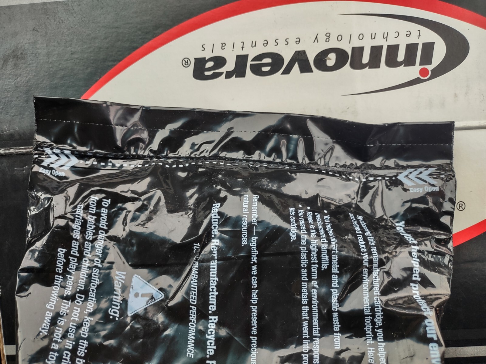 Innovera Black Toner Replacement for Brother TN460 IVR-TN460