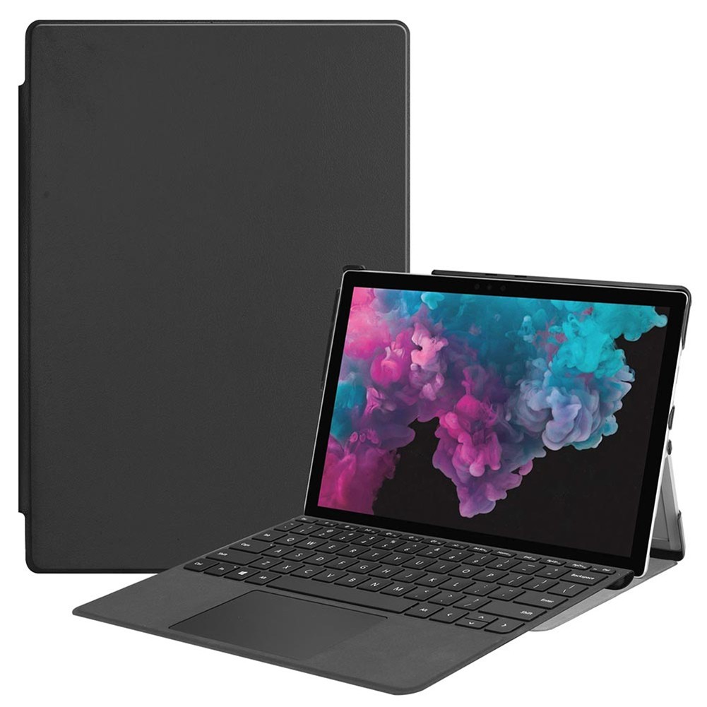 Leather Flip Shockproof Case Stand Cover for Microsoft Surface Pro 7 +Plus 6/5/4