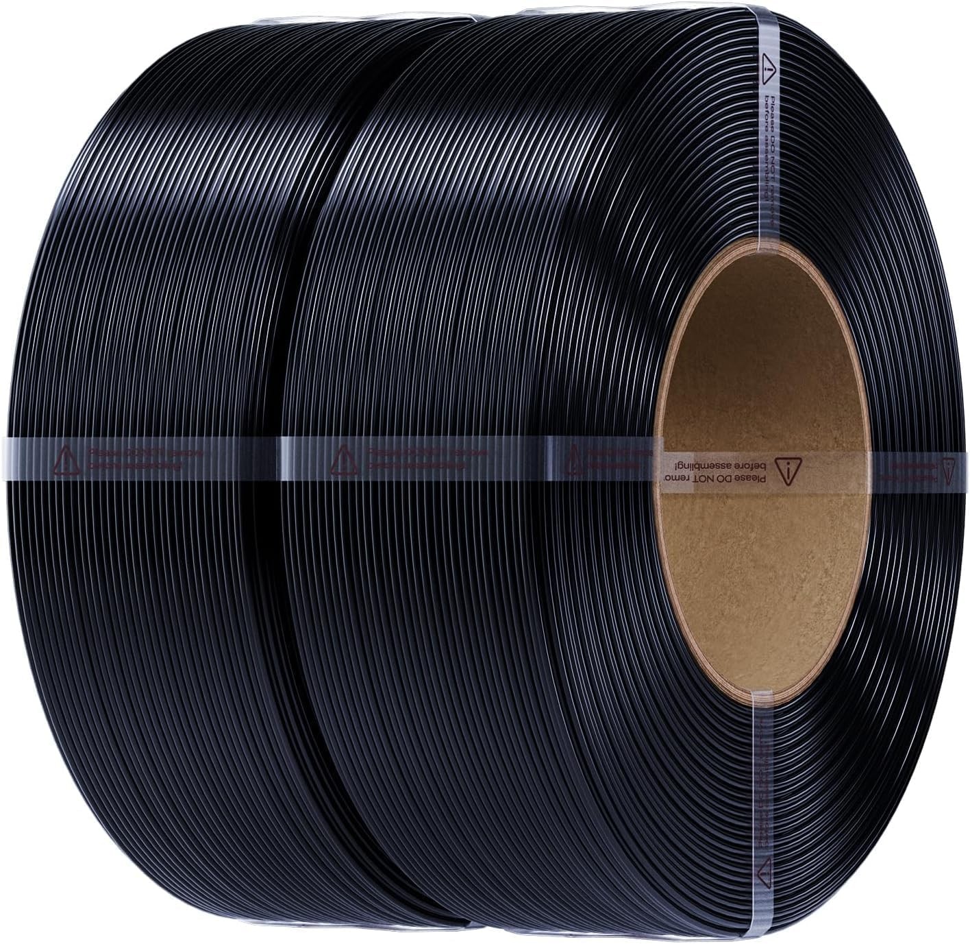 PETG Refill Filament 1.75mm, CR-PETG Bobbinless 3D Printer Filament