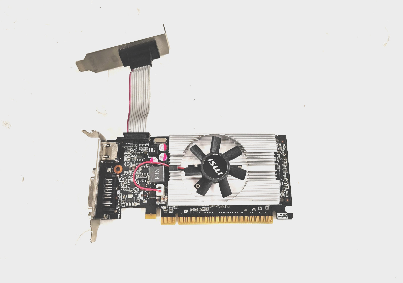 MSI N210-MD1G/D3 GeForce 210 Graphic Card